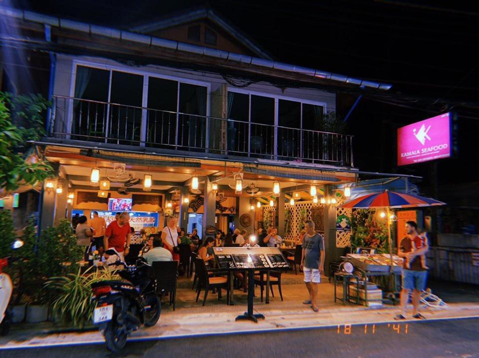 Kamala Seafood Hostel Exterior photo